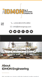 Mobile Screenshot of idmongroup.com